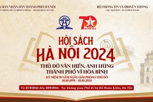 Hội sách Hà Nội lần thứ IX diễn ra từ ngày 27 đến 29/9 tại khu vực Phố đi bộ hồ Hoàn Kiếm, quận Hoàn Kiếm, thành phố Hà Nội.