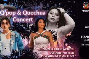 Chương trình diễn ra tại Nhà hát Lớn Hà Nội