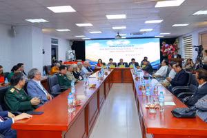 Toàn cảnh tọa đàm "Nhà báo, nhà ngoại giao Lý Văn Sáu - Một tấm lòng son sắt".