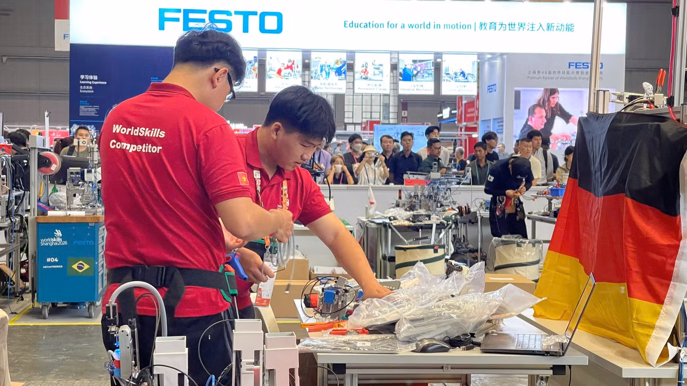 Những trải nghiệm quý giá của thí sinh Việt Nam tại sân chơi kỹ năng thế giới