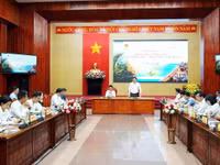 Hội nghị giới thiệu 2 đường bay Đồng Hới - Hà Nội và Đồng Hới - Nha Trang, nhằm tăng kết nối du lịch.