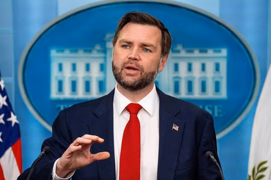 Phó Tổng thống Mỹ JD Vance.