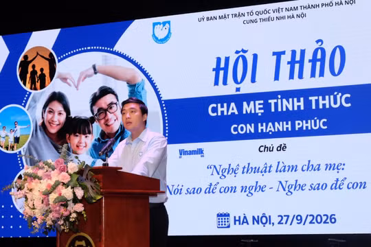 Cha mẹ ‘Nói sao để con nghe – Nghe sao để con nói’