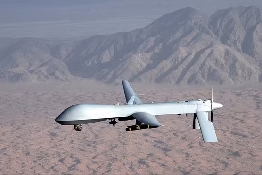 Iran tuyên bố bắn hạ thêm drone MQ-1C của Mỹ trên eo biển Hormuz