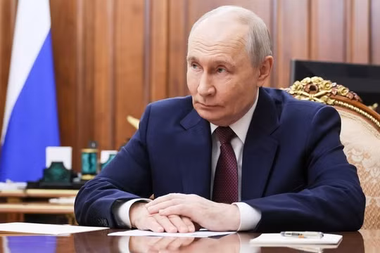 Tổng thống Nga Vladimir Putin.