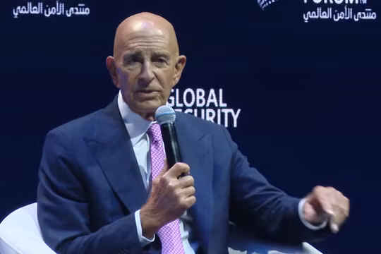 Đại sứ Mỹ tại Thổ Nhĩ Kỳ Tom Barrack.