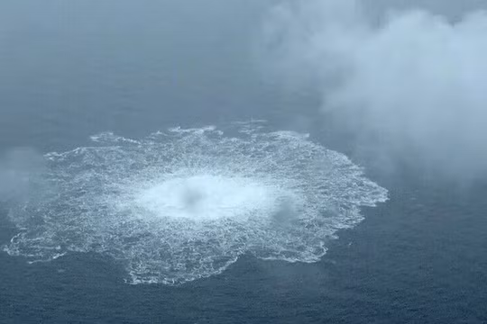 Vụ nổ đường ống Nord Stream.