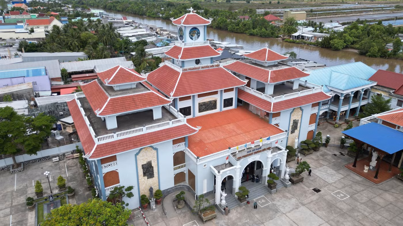 Nhà thờ Tắc Sậy (Cà Mau).