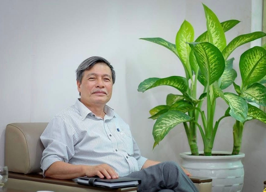 PGS.TS NGƯT Đặng Quốc Thống - Chủ tịch Hội đồng trường THCS & THPT Đoàn Thị Điểm. img-2174.jpg
