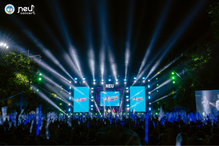 NEU Concert 2024 đã tạo nên sức lan tỏa mạnh mẽ, nhận về nhiều phản hồi tích cực từ sinh viên. image2.png