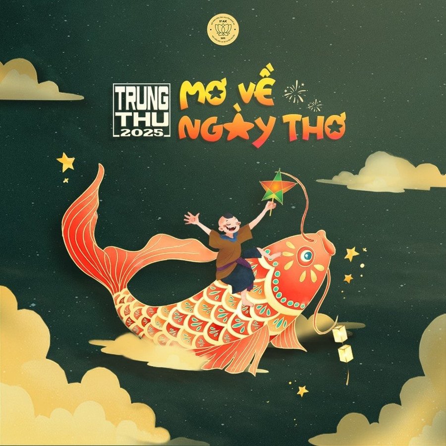 Bộ nhận diện chương trình Trung Thu 2025 - Mơ về ngày thơ (Ảnh: Đội SVTN Nghệ An tại AJC) anh-3.jpg
