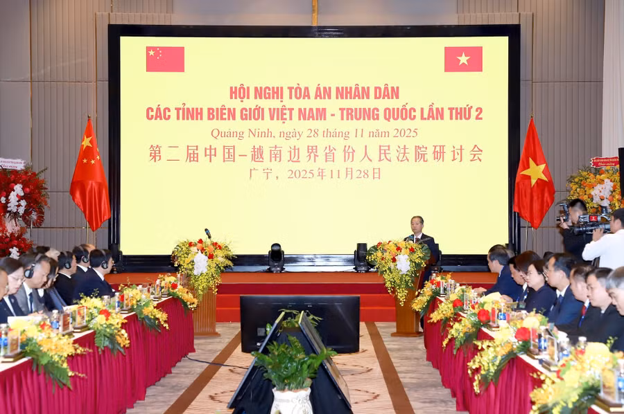 Hội nghị Tòa án nhân dân các tỉnh biên giới Việt Nam - Trung Quốc lần thứ 2 diễn ra tại Quảng Ninh