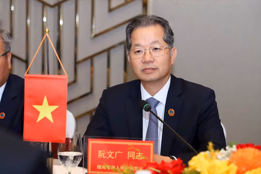 Chánh án Tòa án nhân dân tối cao Việt Nam Nguyễn Văn Quảng