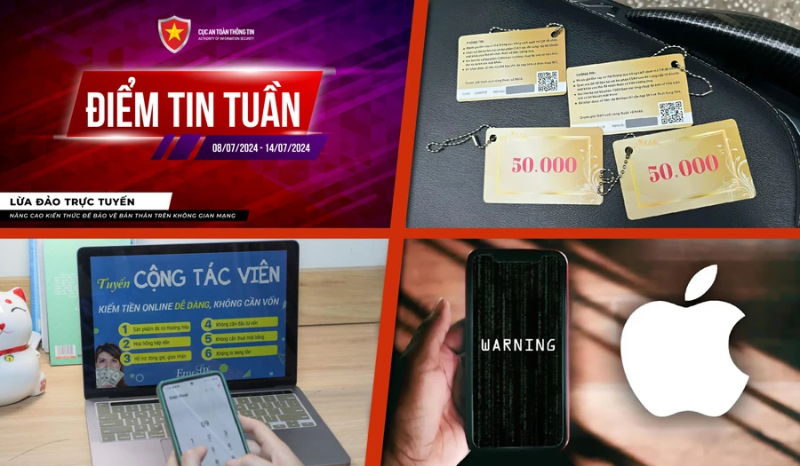 Nguồn ảnh: Cục An toàn thông tin/Bộ TTTT.