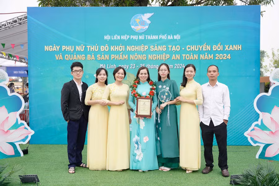 Ngày Phụ nữ Thủ đô khởi nghiệp sáng tạo - chuyển đổi xanh và quảng bá sản phẩm nông nghiệp an toàn diễn ra từ 23 - 25/8 tại Hà Nội. 