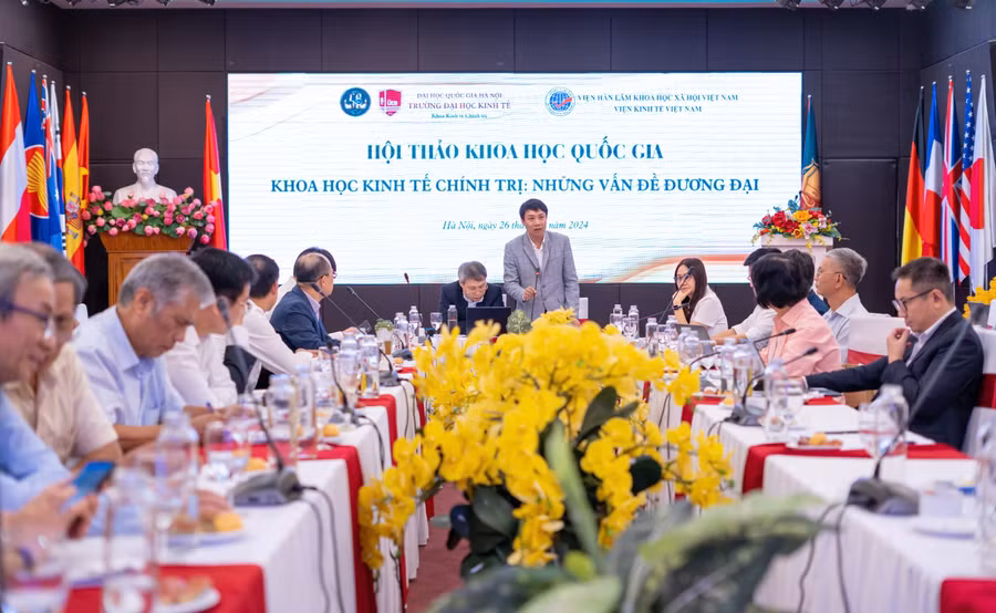 Hội thảo có sự tham gia của nhiều chuyên gia, nhà khoa học đến từ nhiều đơn vị, tổ chức. 