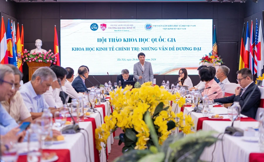 Hội thảo có sự tham gia của nhiều chuyên gia, nhà khoa học đến từ nhiều đơn vị, tổ chức. 