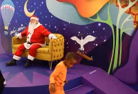 Chùm ảnh thế giới hân hoan đón ông già Noel