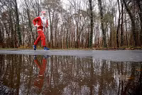 Chùm ảnh thế giới hân hoan đón ông già Noel