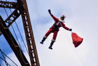 Chùm ảnh thế giới hân hoan đón ông già Noel