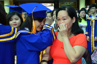 Xúc động Lễ tri ân và trưởng thành của học sinh ảnh 5