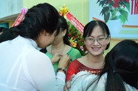 Xúc động Lễ tri ân và trưởng thành của học sinh ảnh 9 Xúc động Lễ tri ân và trưởng thành của học sinh ảnh 9