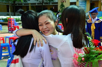 Xúc động Lễ tri ân và trưởng thành của học sinh ảnh 14