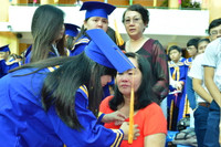 Xúc động Lễ tri ân và trưởng thành của học sinh ảnh 3