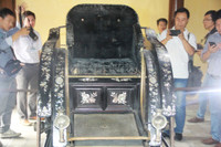 Cổ vật Huế về lại chốn cung đình ảnh 1