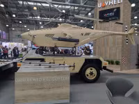 Cận cảnh trực thăng Hunter diệt phương tiện không người lái mặt nước