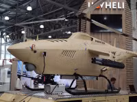 Cận cảnh trực thăng Hunter diệt phương tiện không người lái mặt nước