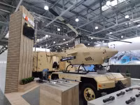 Cận cảnh trực thăng Hunter diệt phương tiện không người lái mặt nước