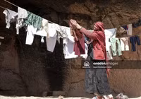 Cuộc sống đặc biệt của những người Afghanistan trong hang động