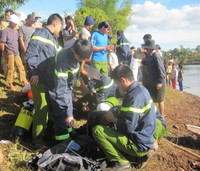 Nhảy xuống hồ vớt cá: Cá còn, người mất ảnh 2