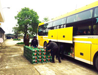 Thanh Hóa: Liên tiếp bắt giữ xe khách chở thực phẩm bẩn ảnh 2