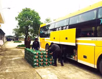 Thanh Hóa: Liên tiếp bắt giữ xe khách chở thực phẩm bẩn ảnh 2