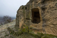 Làng ma trong hang ở châu Âu ảnh 6
