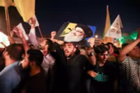 Chùm ảnh biểu tình rầm rộ sau vụ đánh bom vào bệnh viện ở Gaza 