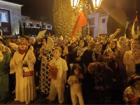 Chùm ảnh biểu tình rầm rộ sau vụ đánh bom vào bệnh viện ở Gaza 