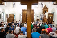 Chùm ảnh hàng tỷ người Hồi giáo mừng Lễ Hiến sinh 