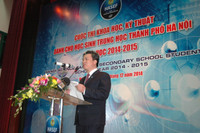 Hà Nội tổ chức thi khoa học kỹ thuật cho HS trung học ảnh 1