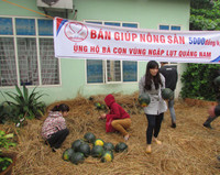 Thanh Hóa: Chung tay giúp nông dân vùng ngập lụt Quảng Nam ảnh 7