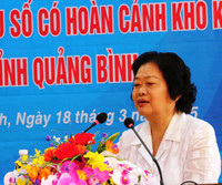 Quảng Bình: Trao học bổng Vừ A Dính cho học sinh vùng khó khăn ảnh 1