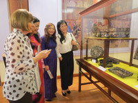 Tinh hoa nghề khảm xà cừ Việt Nam ảnh 5