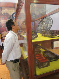 Tinh hoa nghề khảm xà cừ Việt Nam ảnh 1