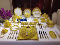 Tinh hoa gốm sứ Trung Quốc trên bàn tiệc APEC ảnh 1