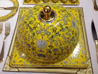 Tinh hoa gốm sứ Trung Quốc trên bàn tiệc APEC ảnh 4