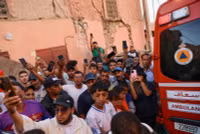 Chùm ảnh tìm kiếm nạn nhân 48 giờ sau trận động đất kinh hoàng ở Maroc