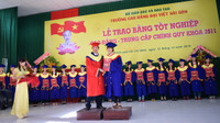 Trường Cao đẳng Đại Việt Sài Gòn công nhận 594 tân cử nhân ảnh 4 Trường Cao đẳng Đại Việt Sài Gòn công nhận 594 tân cử nhân ảnh 4