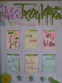 Ngày 20/11: Những mẫu báo tường cực đẹp và độc đáo ảnh 8